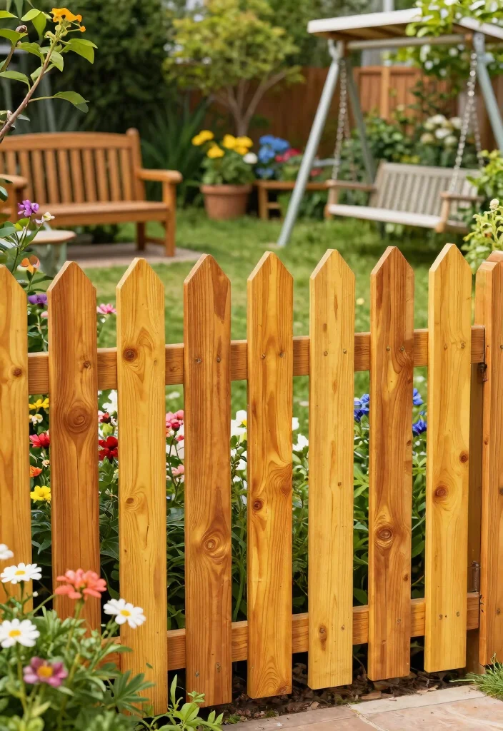 15 Cedar Fence Stain Colors That Last Without Annual Touch-Ups - 4. Warm Honey 1