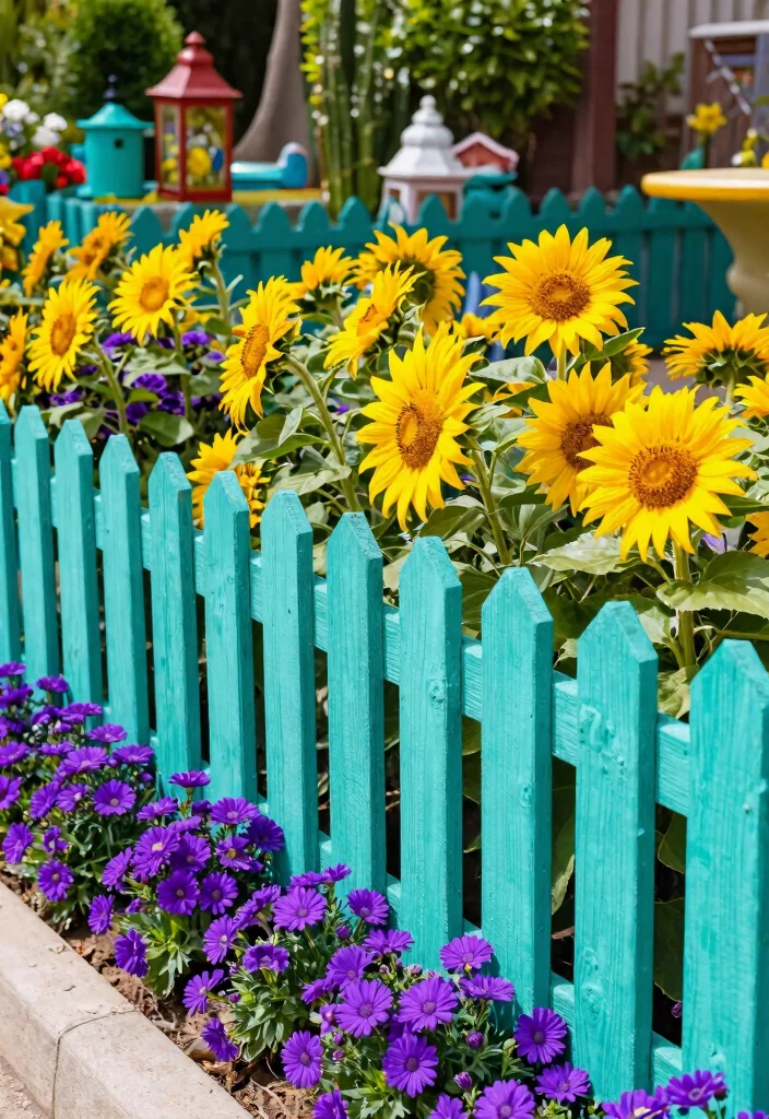 15 Cedar Fence Stain Colors That Last Without Annual Touch-Ups - 8. Teal Tide 1