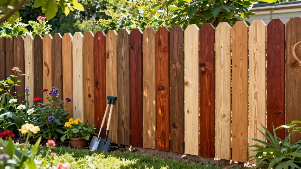 15 Cedar Fence Stain Colors That Last Without Annual Touch-Ups
