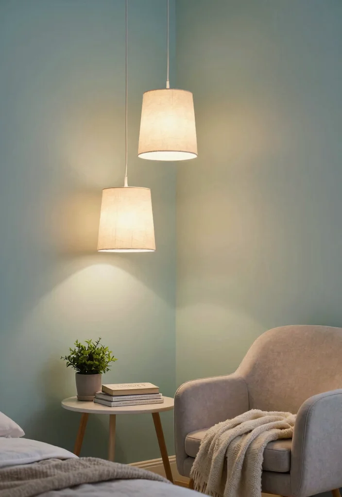 15 Ceiling Pendant Light Ideas That Hang Low Without Hitting Your Head - 13. Soft Fabric Pendant Lights 1