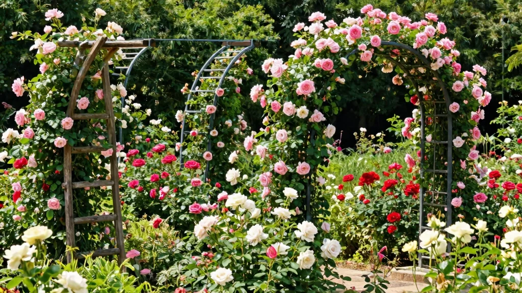 15 Climbing Rose Trellis Ideas That Support Heavy Blooms Without Tipping