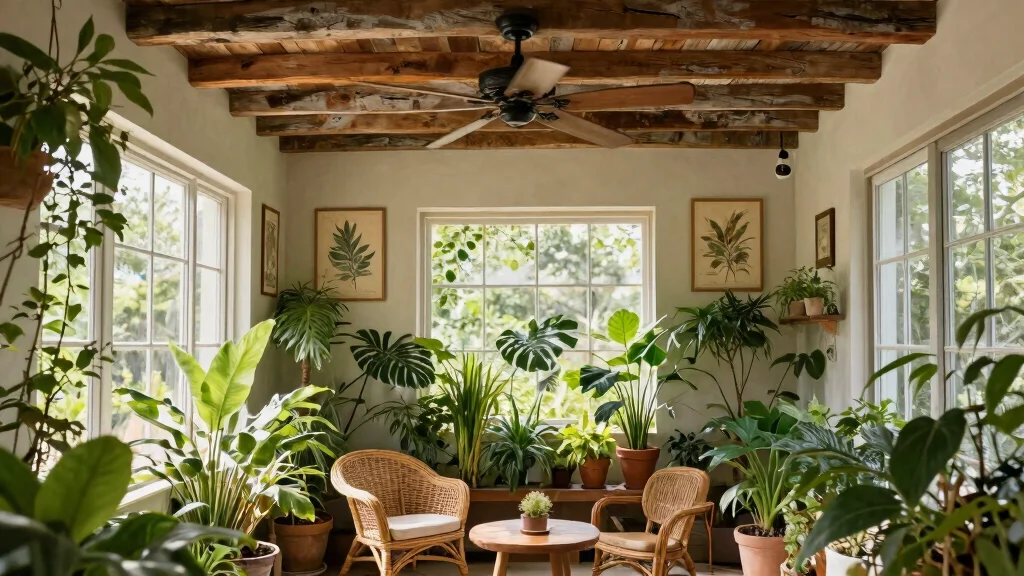 15 Farmhouse Style Ceiling Fan Ideas That Don't Look Cheap