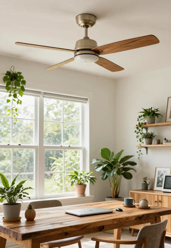 15 Modern Ceiling Fan Ideas That Move Air Without Looking Dated - 12. Eco-Conscious Fan Brands Leading the Way 1