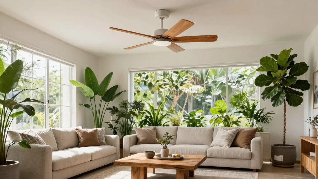 15 Modern Ceiling Fan Ideas That Move Air Without Looking Dated