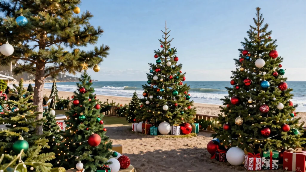 15 Outdoor Christmas Decorations That Survive Wind and Rain