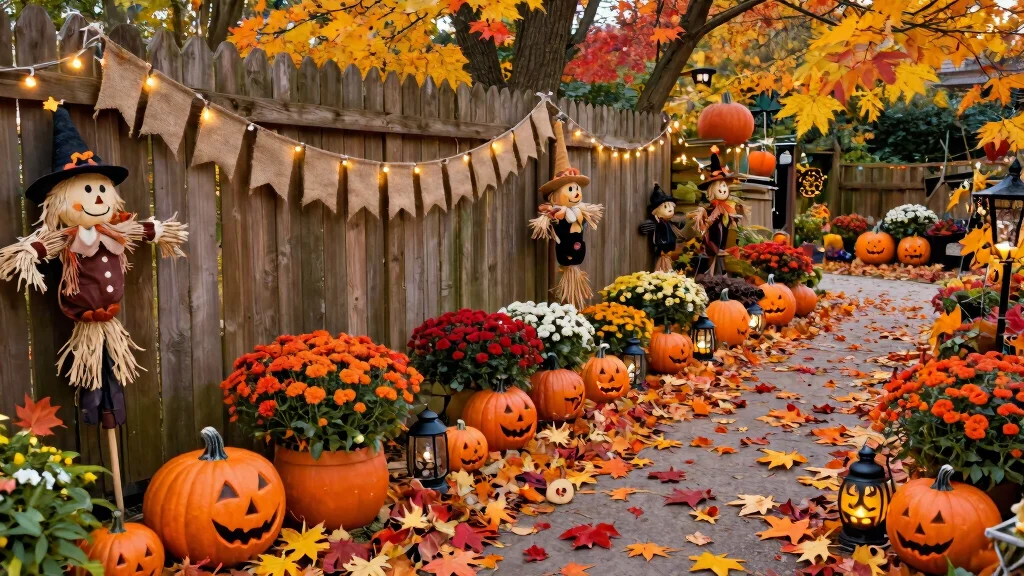 15 Outdoor Halloween Decor Ideas That Don't Blow Away