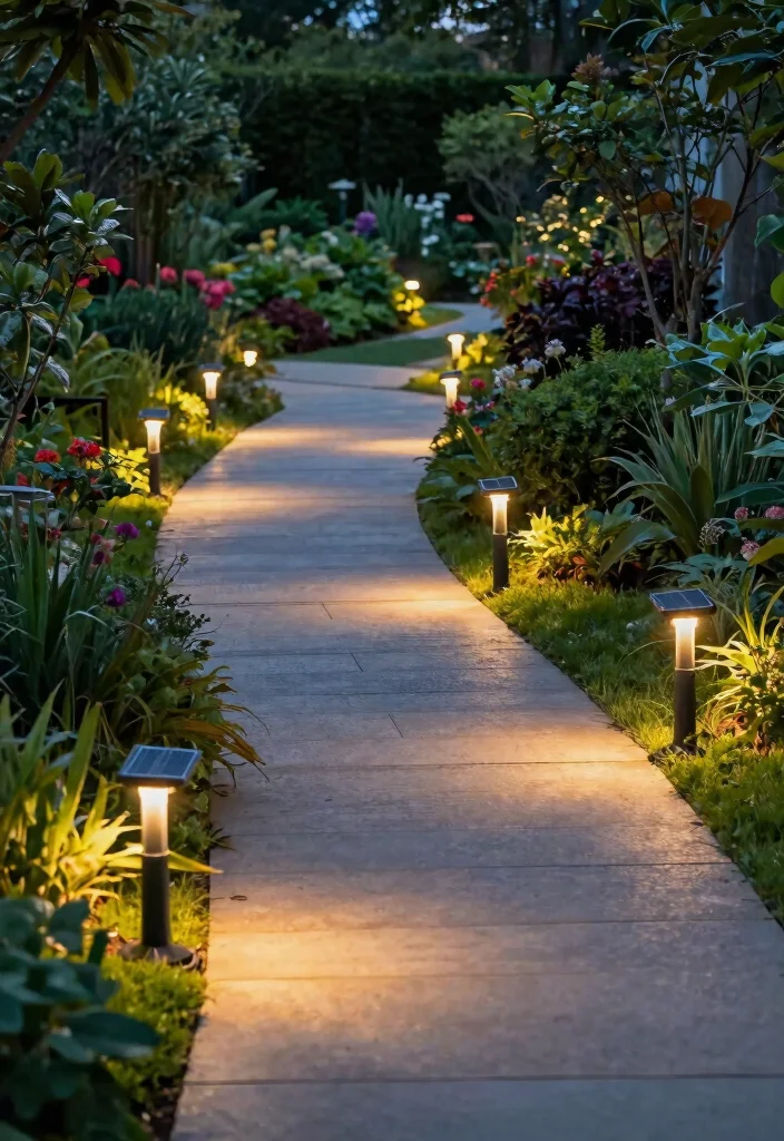 15 Outdoor Patio Lights That Install Without Hardwiring - 5. Solar Pathway Lights 1