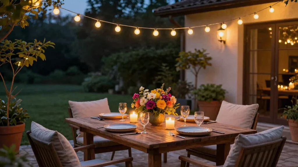 15 Outdoor Patio Lights That Install Without Hardwiring