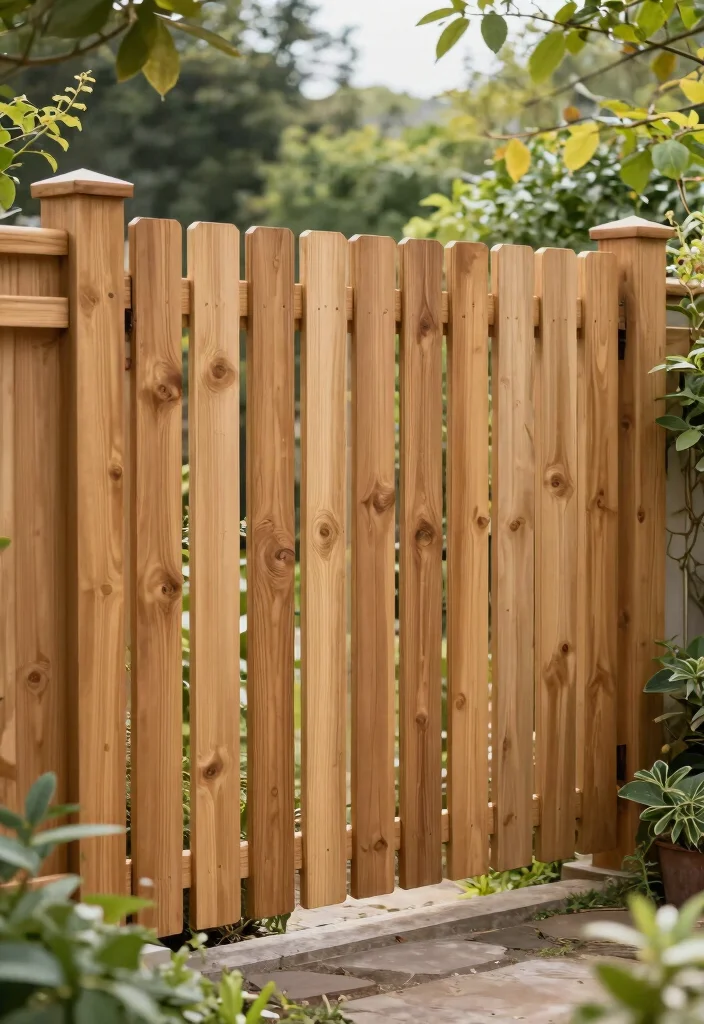 15 Privacy Fence Panels Ideas That Block Views Fast - 14. Sound-Reducing Privacy Fences 1