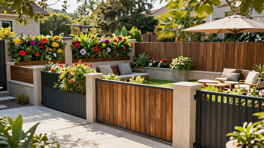 15 Privacy Fence Panels Ideas That Block Views Fast