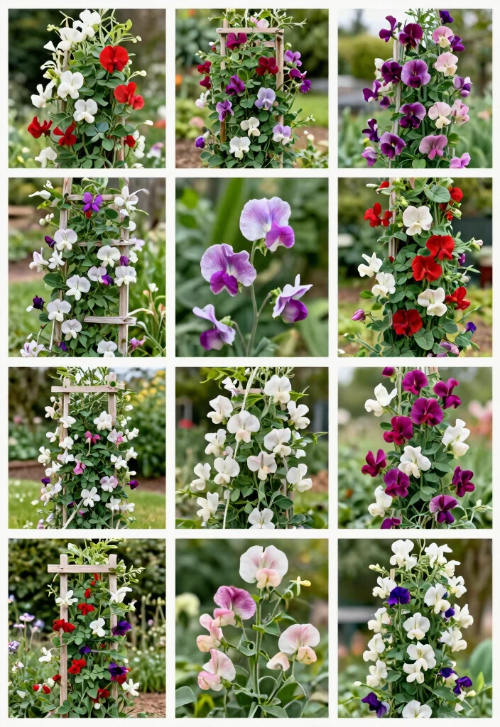 15 Sweet Pea Trellis Ideas That Support Heavy Vines All Season - Conclusion 1