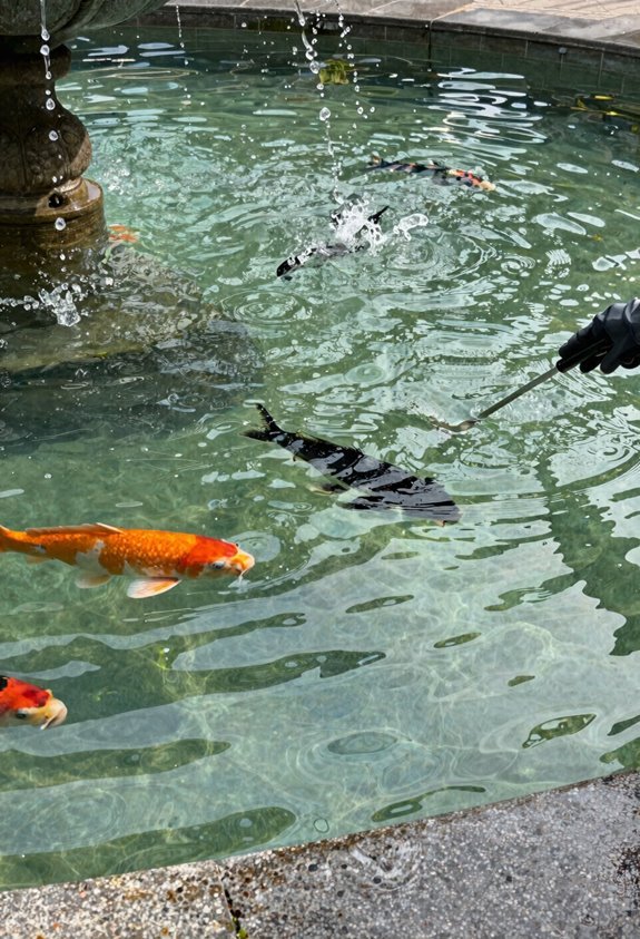 algae thrives in sunlit nutrient rich stagnation