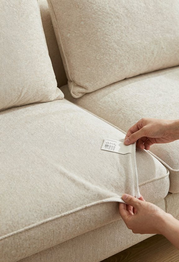 care label guides washing care