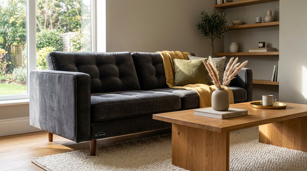 choosing the perfect sofa with dr homey