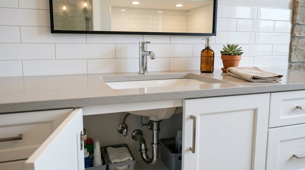 common bathroom vanity dimensions