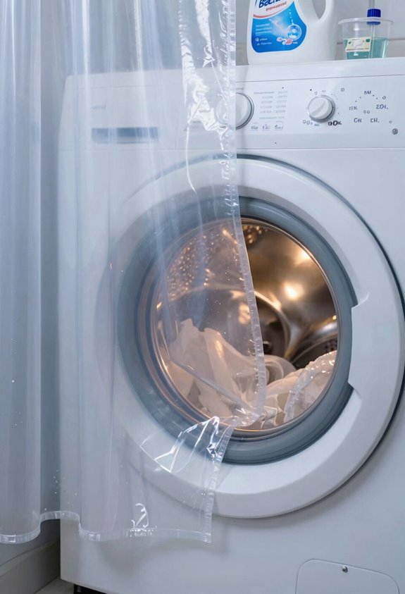 detergent bleach towel agitation