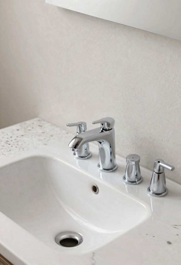 faucet hole configuration guidance