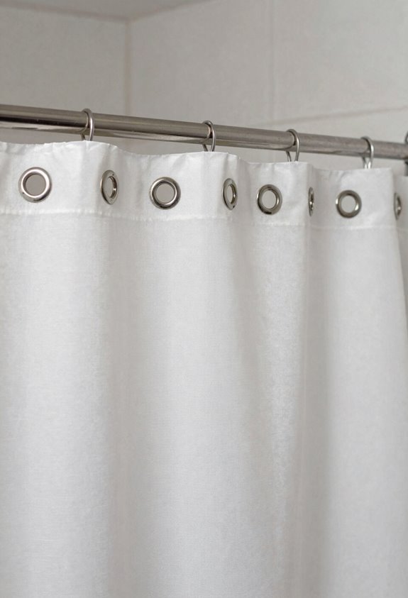 fourteen holes for extra wide curtains