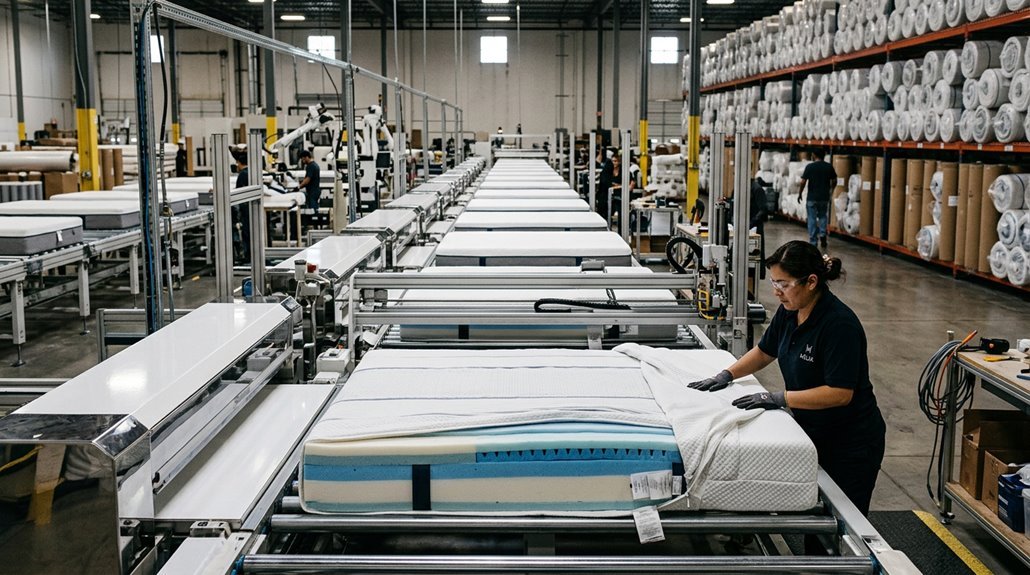 helix mattresses location details