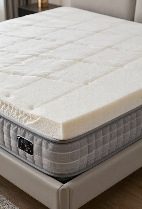 hybrid mattress contouring memory foam independent pocket springs