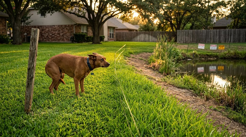 invisible fence harm to pets 10 signs
