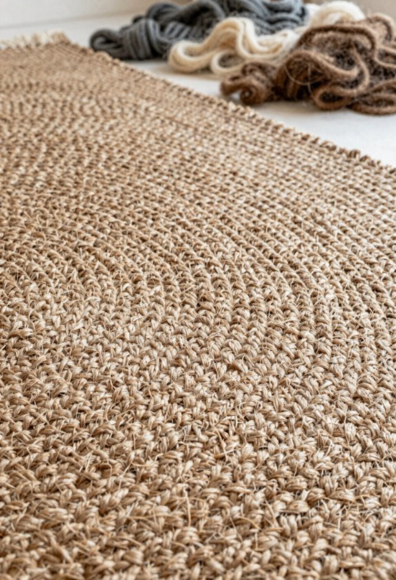 jute vs wool and synthetics price comfort durability