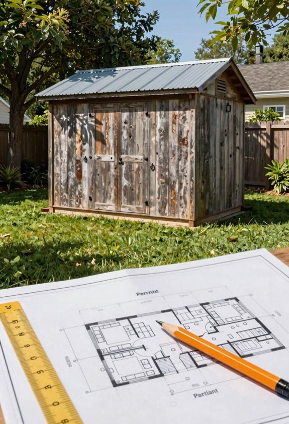 local permit thresholds and setbacks