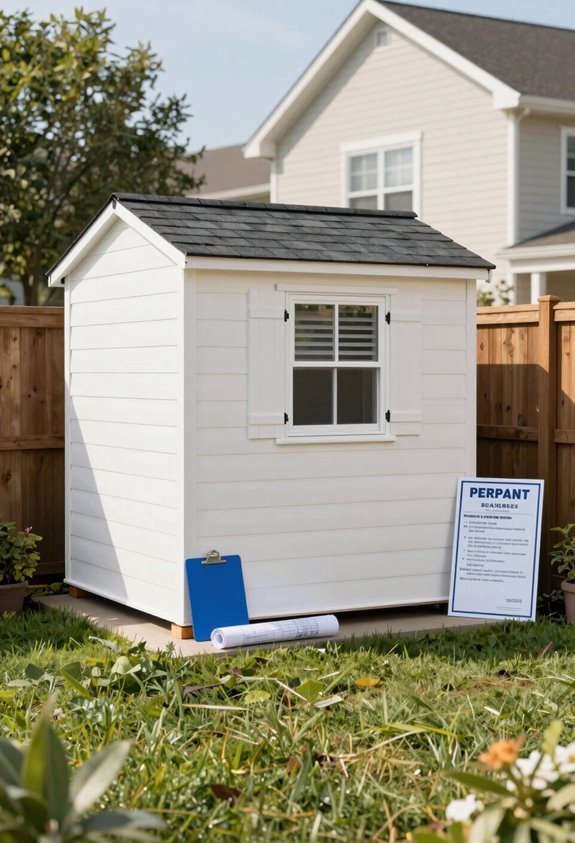 local shed permit requirements and inspections