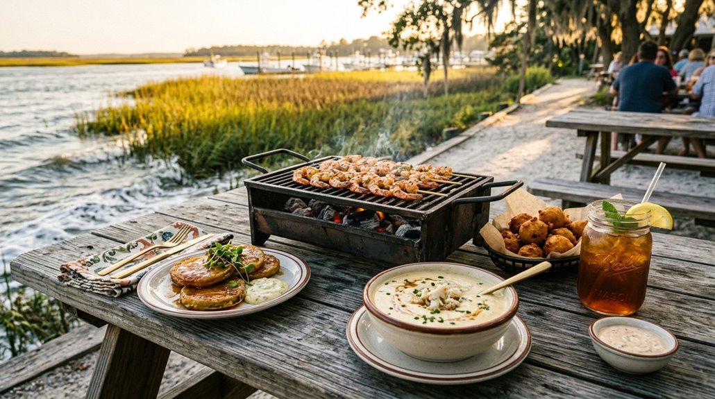 lowcountry backyard restaurant dishes