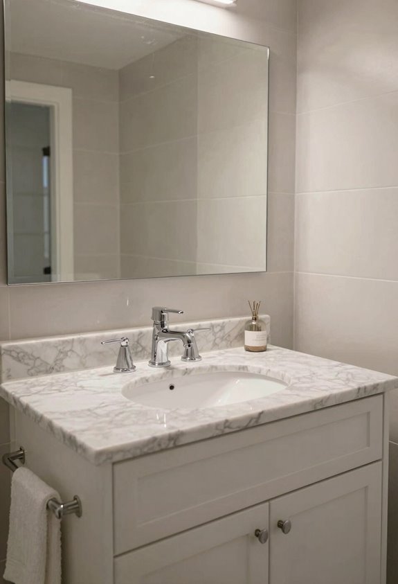 master suite dual vanities chosen
