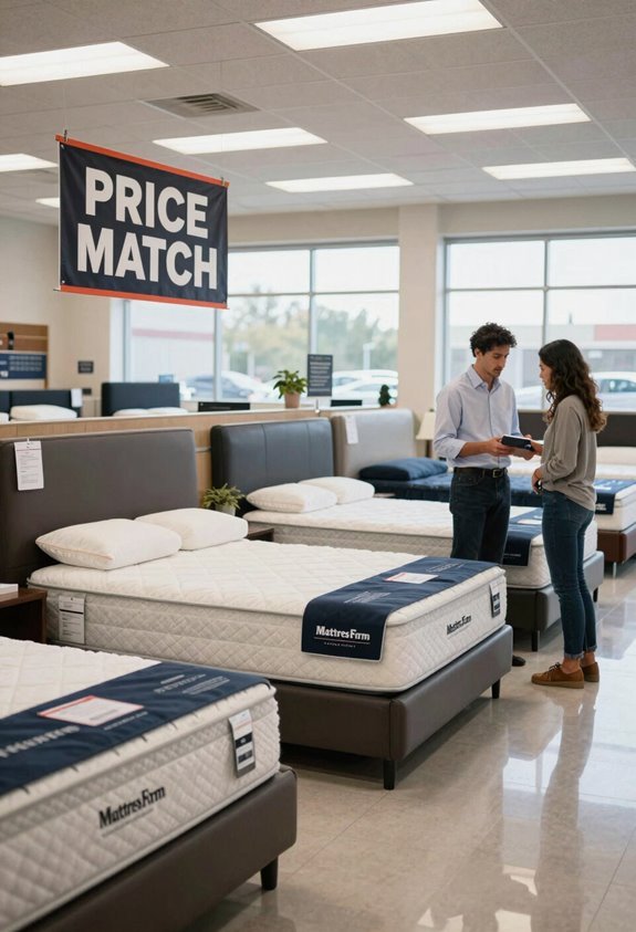 mattress firm price match details