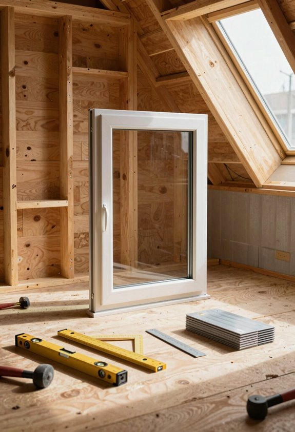 measuring squaring reframing openings