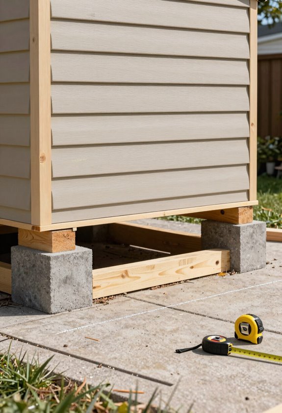 minimum clearance and site considerations
