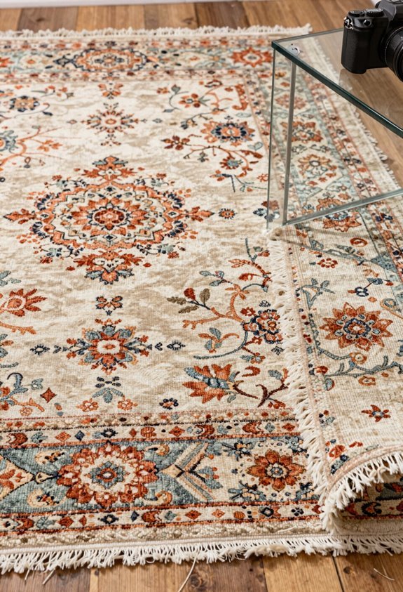 oushak open wool spacious