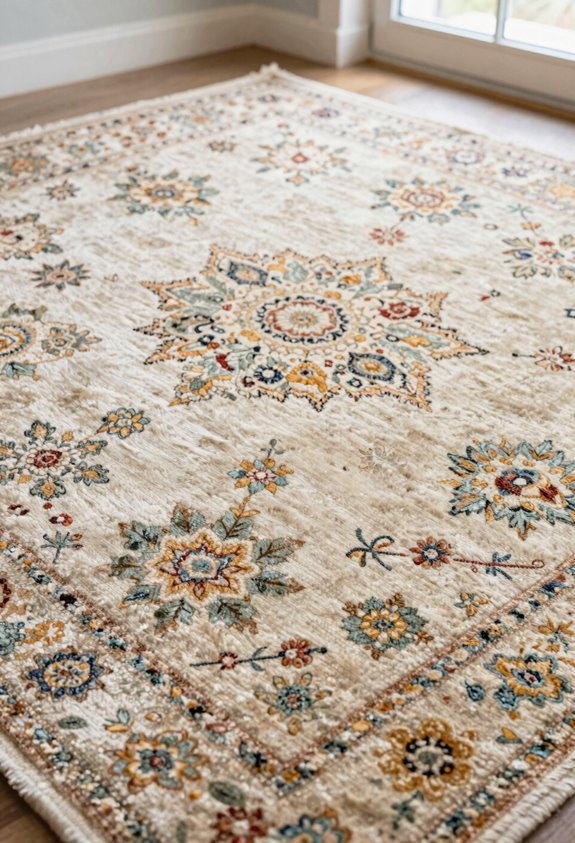 oushak region hand knotted authenticity