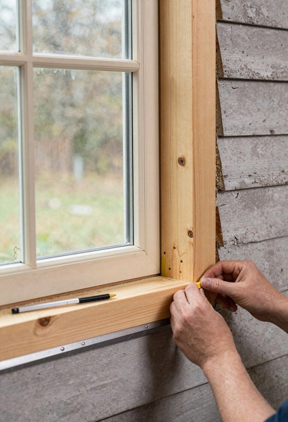 remove panes scrape silicone inspect frame