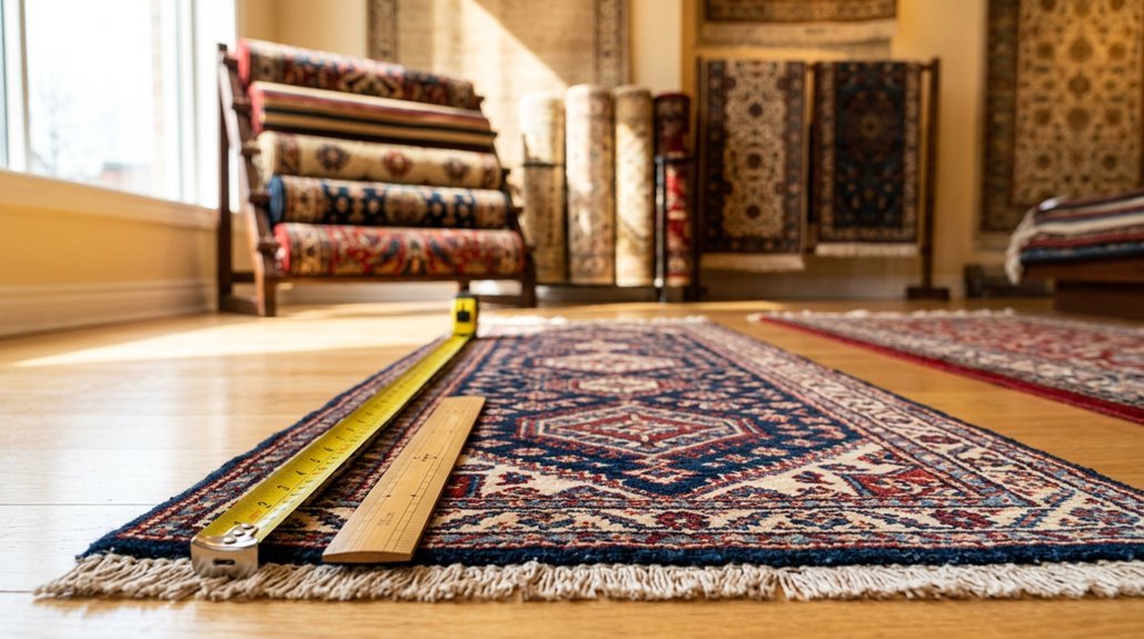 rug sizes and buying guidance