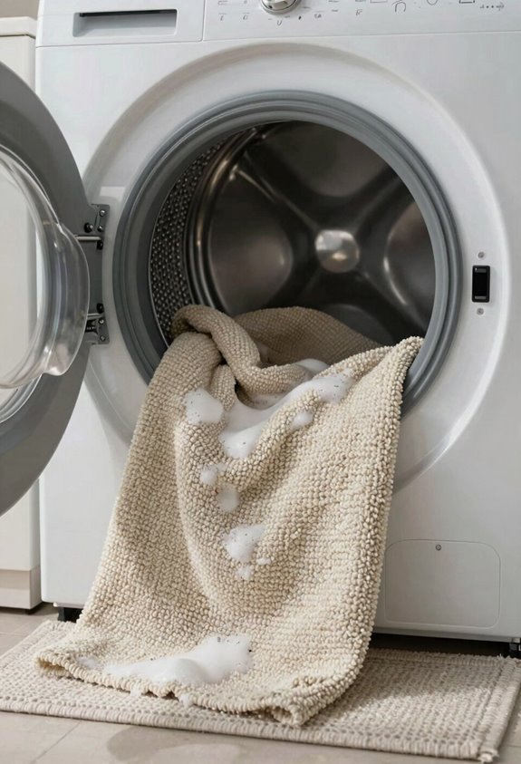 rug weight vs washer capacity