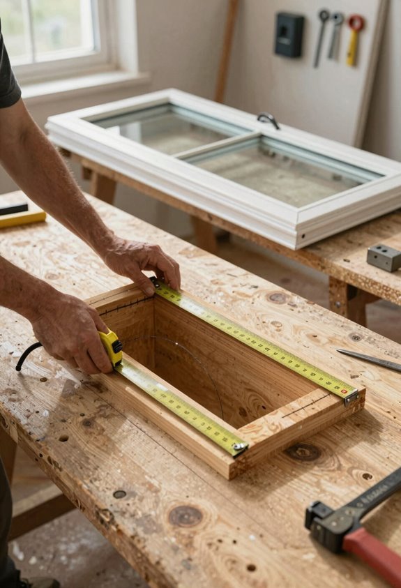 secondhand window sourcing details
