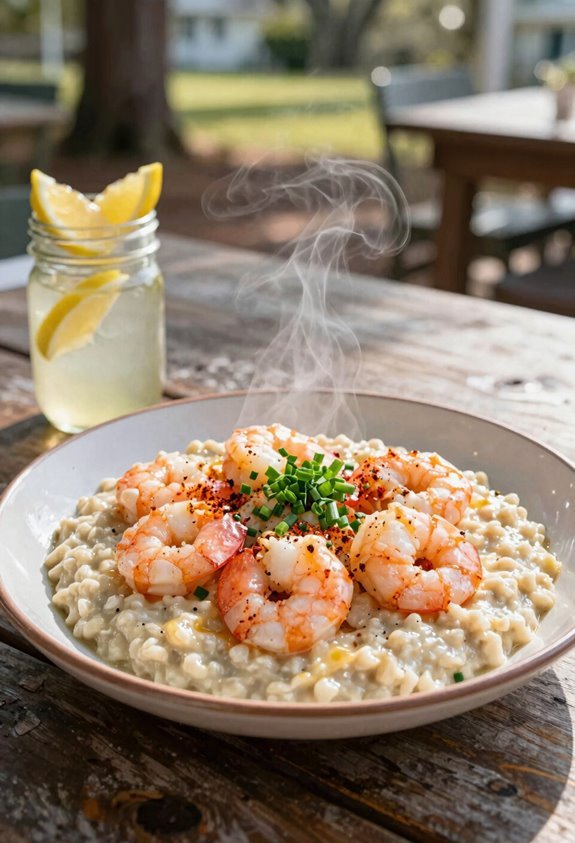 shrimp and grits lowcountry hospitality