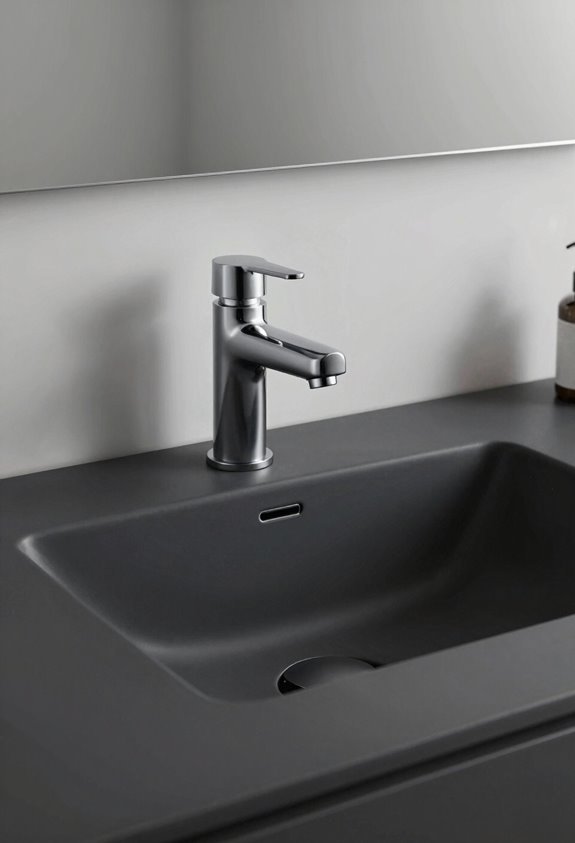 single hole faucets streamline multifamily installs