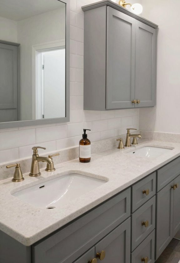 single vs double sink vanities comparison
