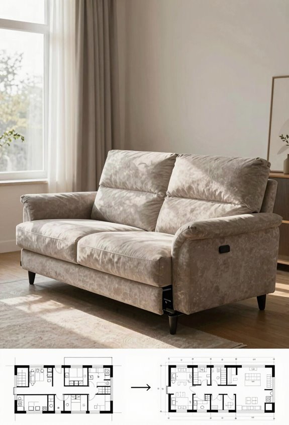 sleeper sofas weigh heavy