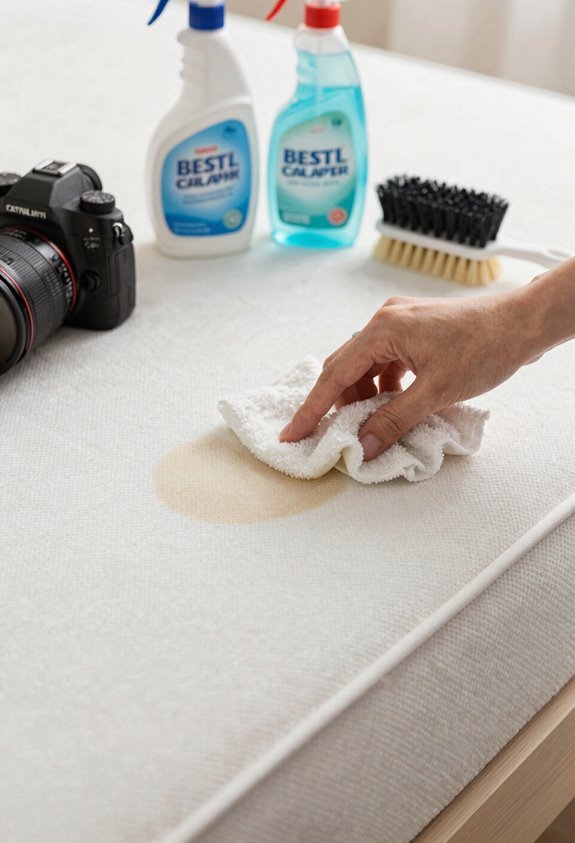 spot stain treatment act fast