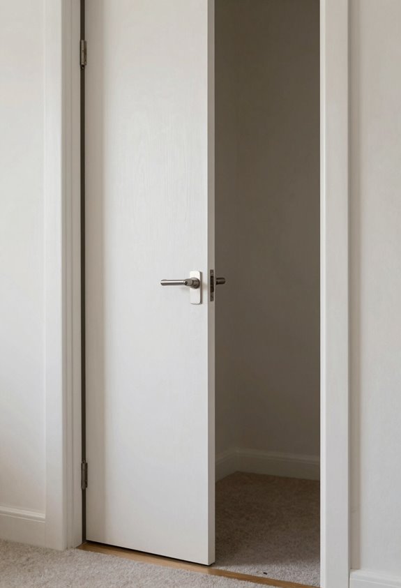 standard 30 inch bedroom door width