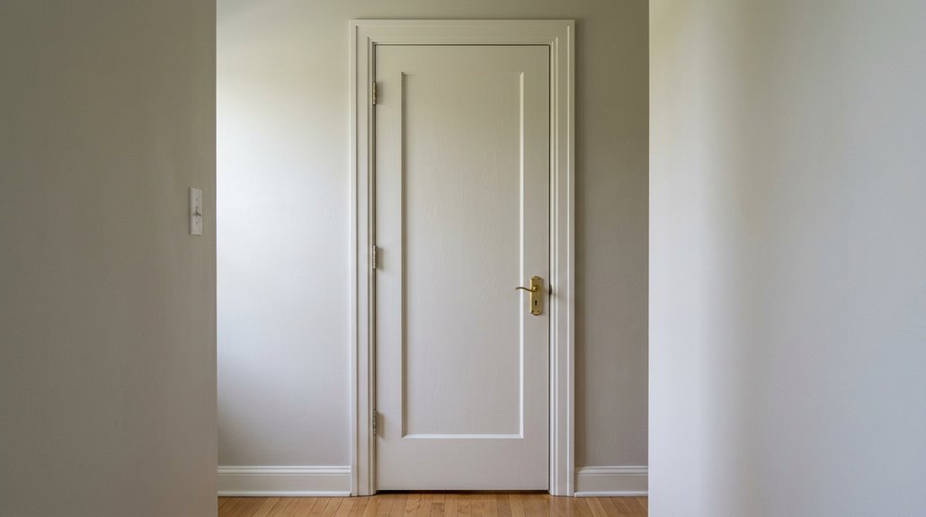 standard bedroom doorway width