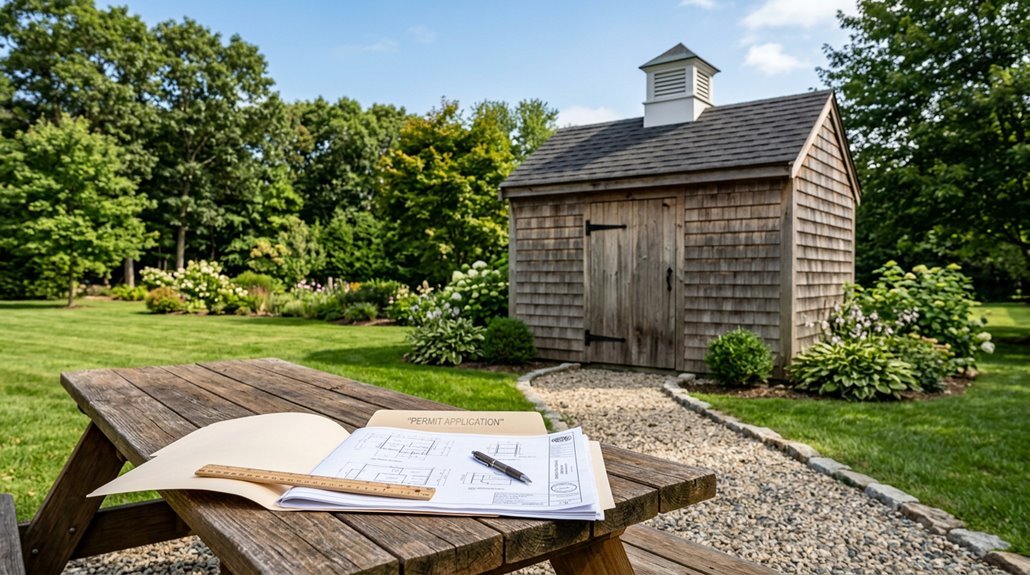 storage shed permit requirements overview