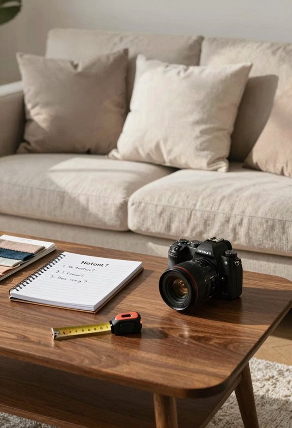 three questions guide sofa choice