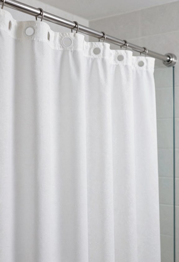 twelve hole curtain industry standard