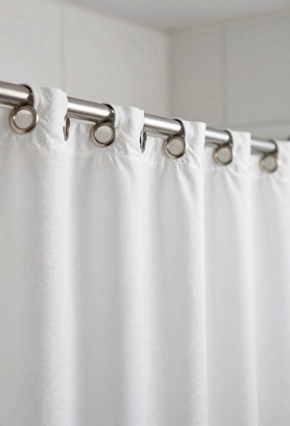 twelve hole standard curtain compatibility